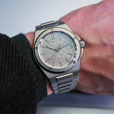 unieuroindesit iwc|iwc ingenieur titanium watch.